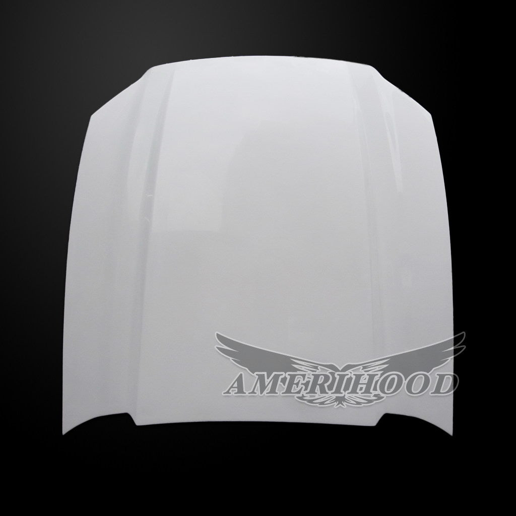 Ford Mustang 2013-2014 3 Inch Cowl Style Functional Heat Extraction Hood