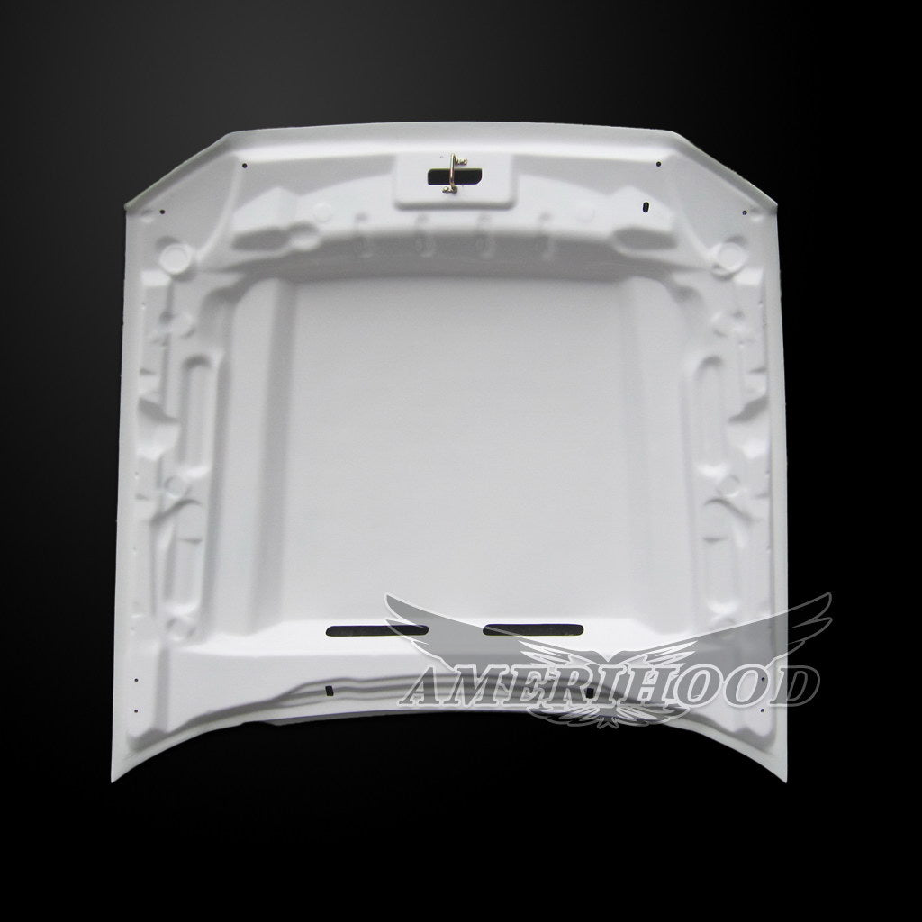 Ford Mustang 2013-2014 3 Inch Cowl Style Functional Heat Extraction Hood