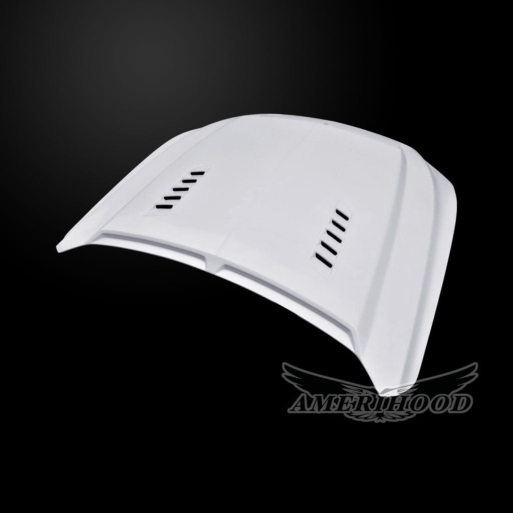 Ford Mustang Type-E Style Functional Heat Extraction Ram Air Hood