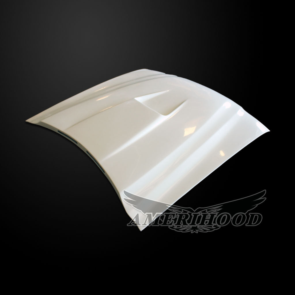 Ford Mustang 1994-1998 Type-2 Style Functional Heat Extraction Ram Air Hood