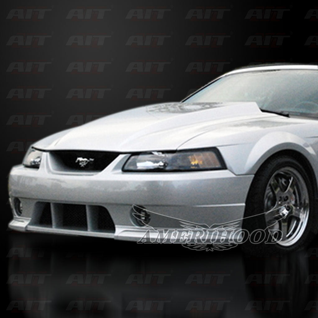 Ford Mustang 1999-2004 Type-Cowl Style(3 Inch) Functional Heat Extraction Cooling Hood