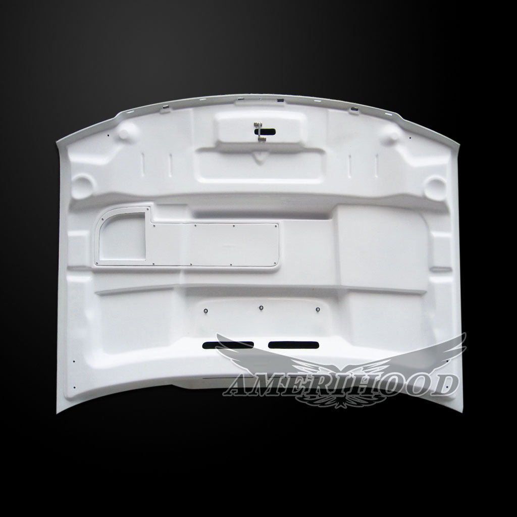 GMC Sierra 2500HD 2007-2010 Cowl Type-2 Style Functional Ram Air Hood
