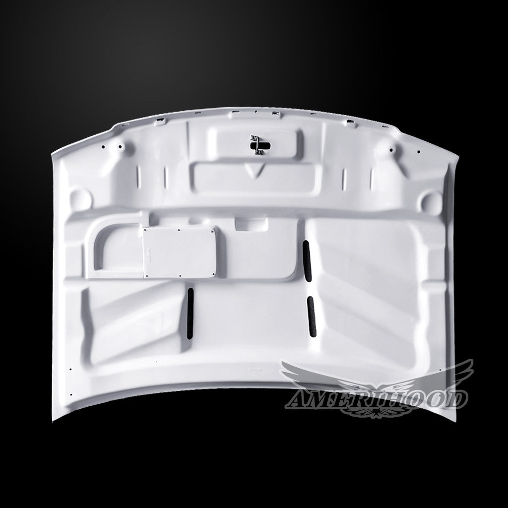 GMC Sierra 2500HD 2007-2010 VIP Style Functional Ram Air Hood