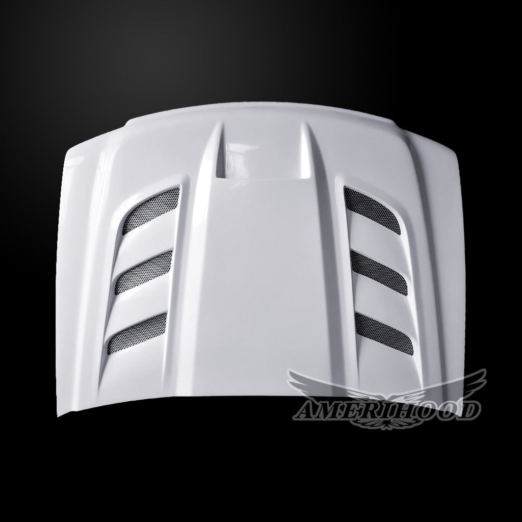 GMC Sierra 1500 2007-2013 VIP Style Functional Ram Air Hood
