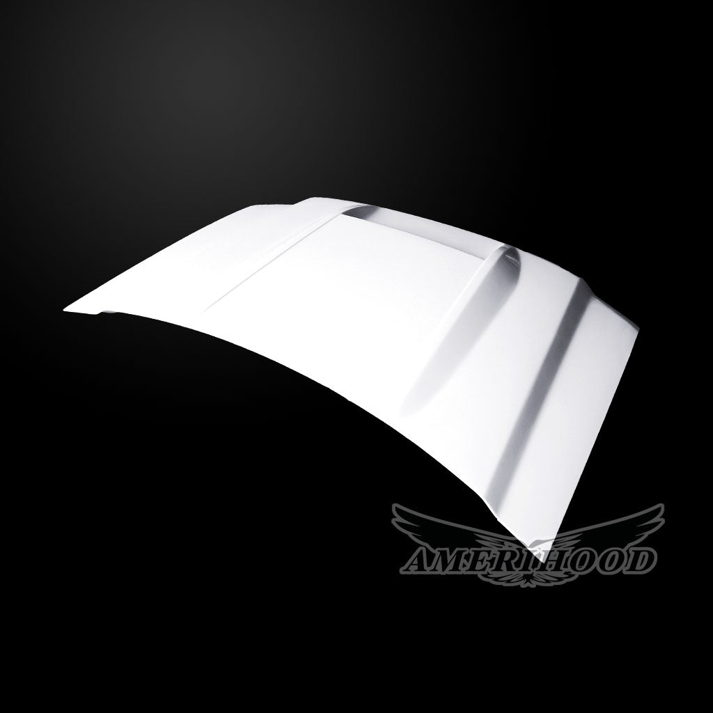 GMC Sierra 1500 Type-RS Style Functional Ram Air Hood
