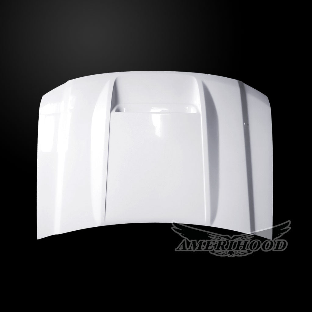 GMC Sierra 1500 Type-RS Style Functional Ram Air Hood