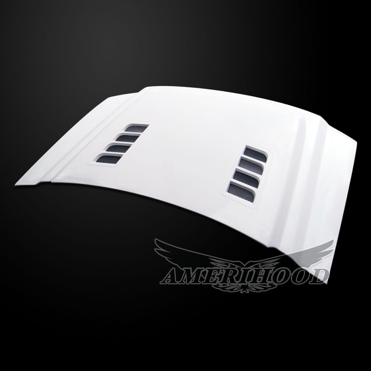 GMC Sierra 1500 Type-E Style Functional Ram Air Hood