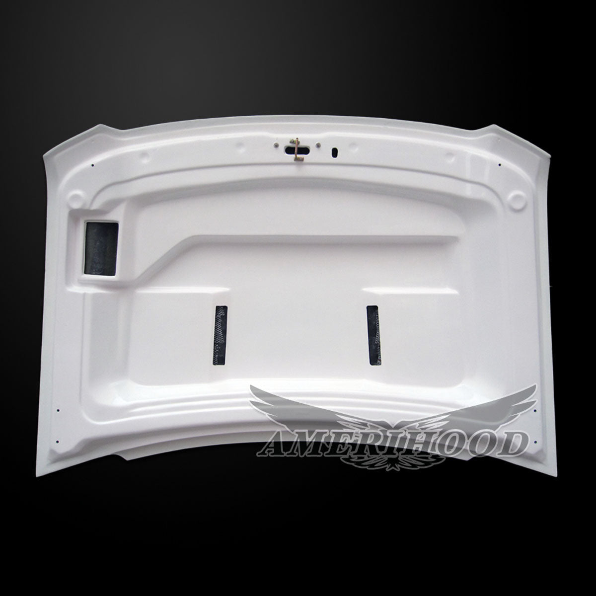 GMC Sierra 1500 Type-E Style Functional Ram Air Hood