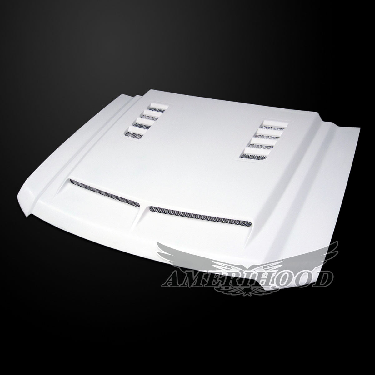 GMC Sierra 1500 Classic Old Body Style Type-E Style Functional Ram Air Hood
