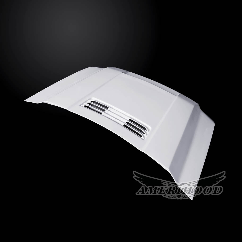GMC Sierra 3500HD BFT Style Functional Ram Air Hood