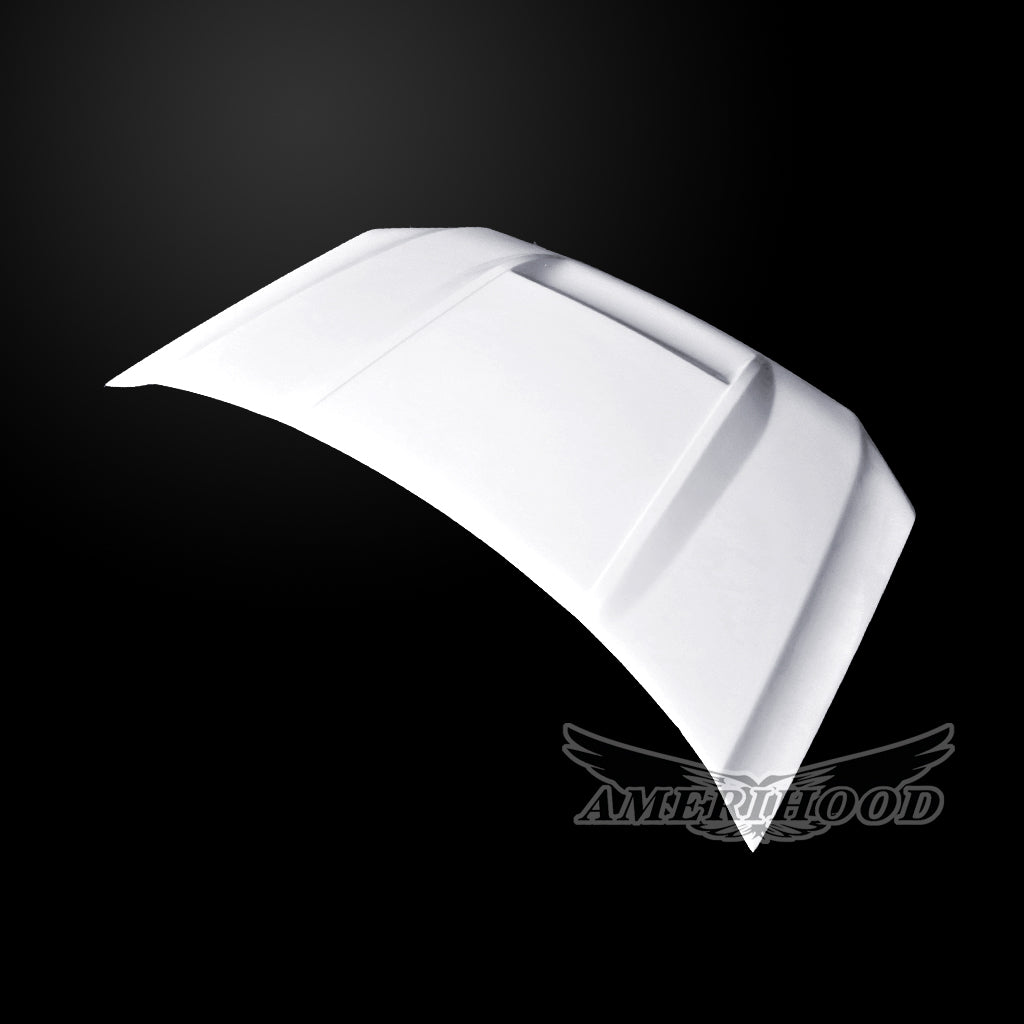 GMC Sierra 1500 Type-RS Style Functional Ram Air Hood
