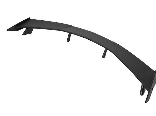 2020+ Corvette C8 NEXT SDP Matte Black Rear Trunk Lid High Wing Spoiler