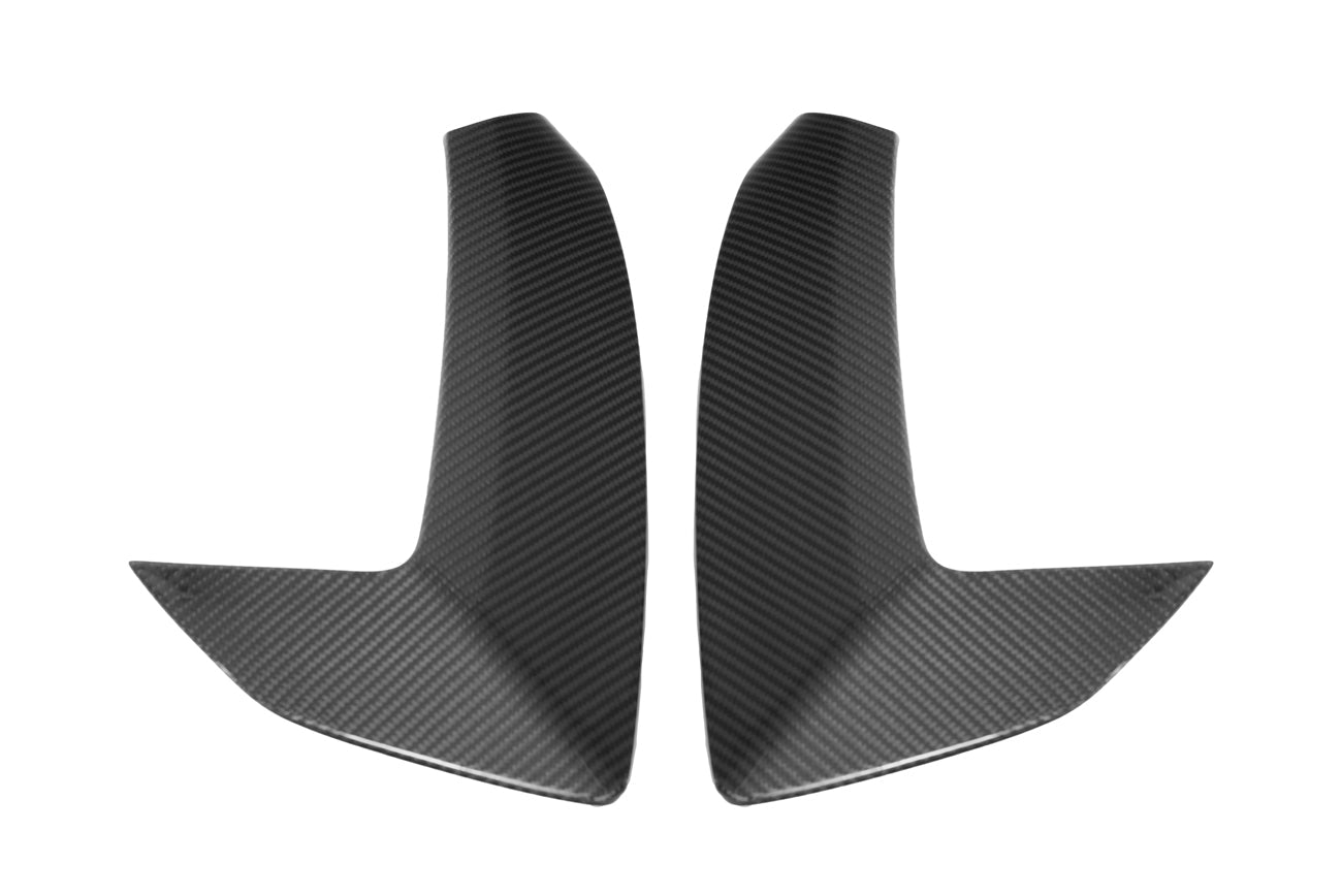 2020+ Corvette C8 CARBON FIBER Replacement Side Fender Vent Door Scoop Pair