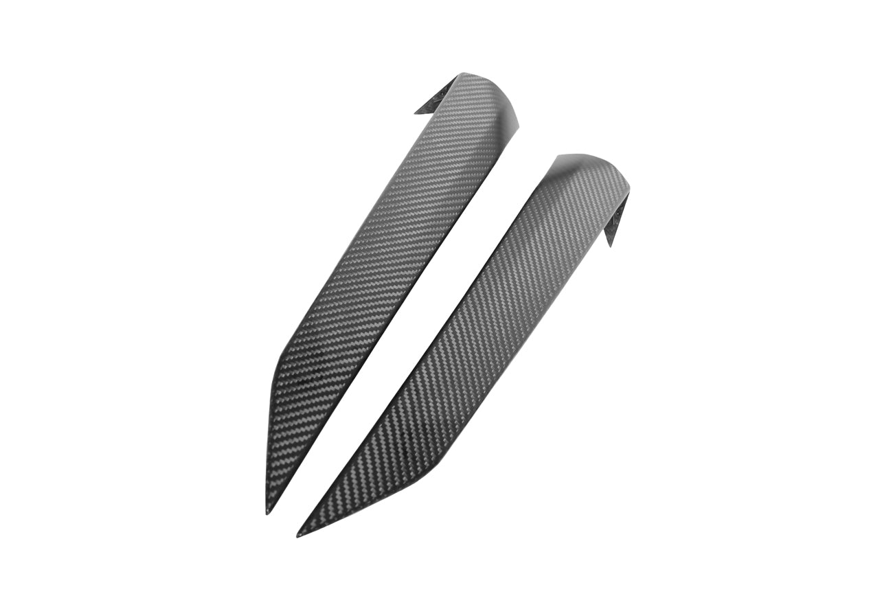 2020+ Corvette C8 CARBON FIBER Replacement Side Fender Vent Door Handle Pair