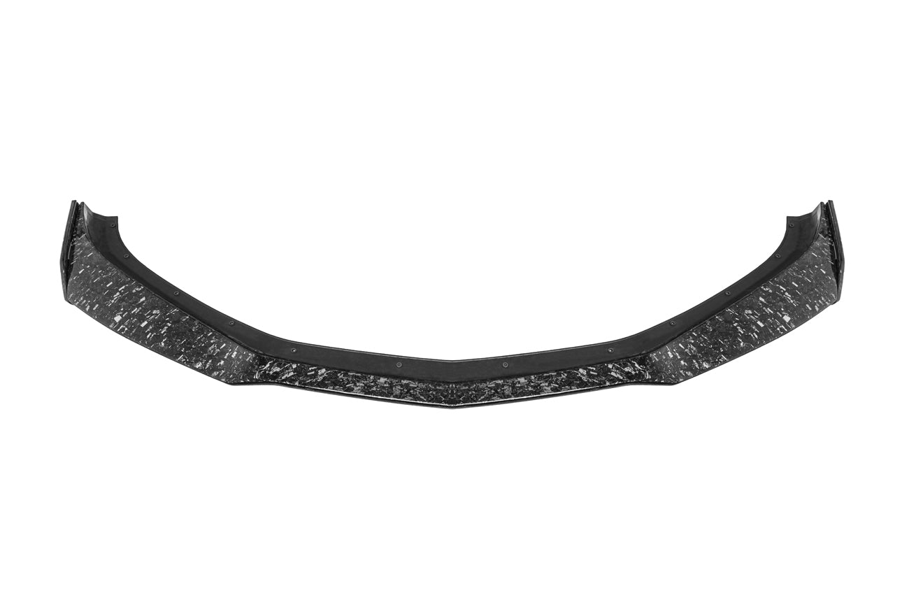 2016+ Camaro SS ZL1 1LE Style FORGED CARBON FIBER Front Bumper Lip Splitter Ground Effects