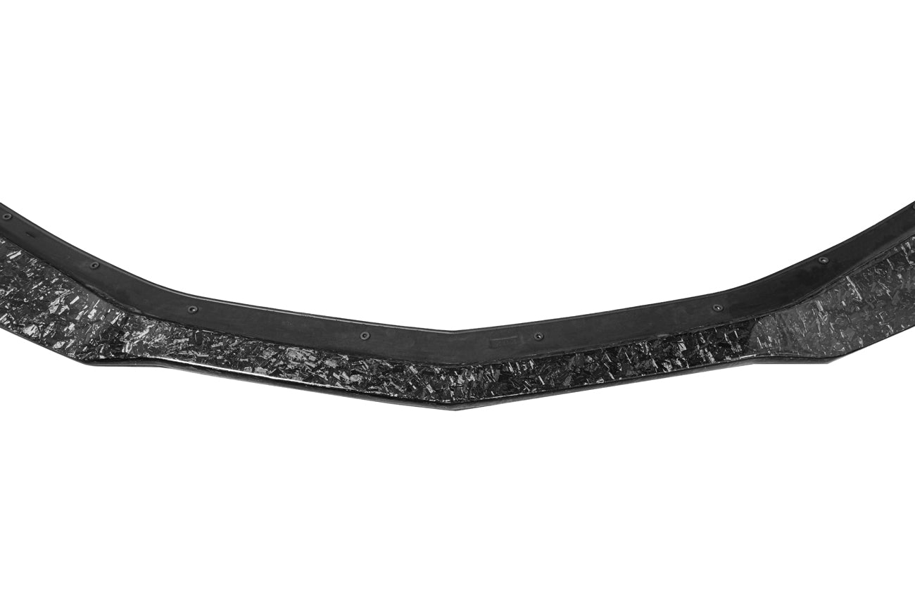 2016+ Camaro SS ZL1 1LE Style FORGED CARBON FIBER Front Bumper Lip Splitter Ground Effects