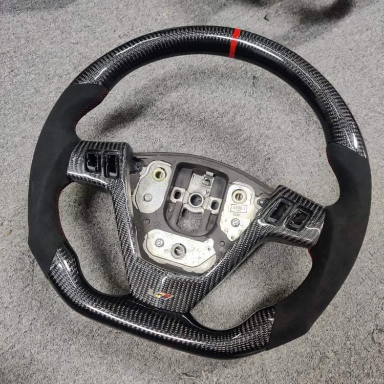 2005 - 2011 Cadillac STS, STS-V Custom Carbon Fiber Steering Wheel with options