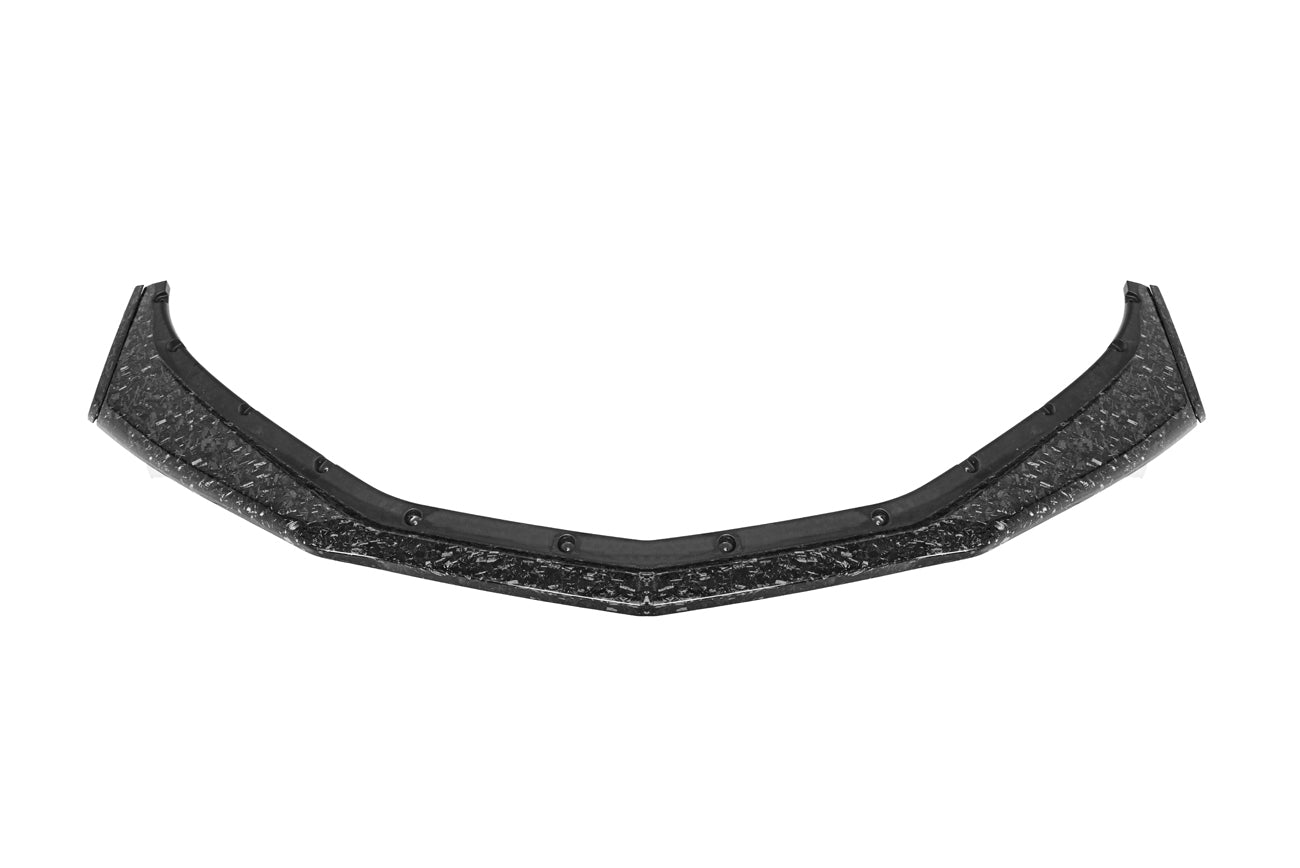 2016+ Camaro SS ZL1 1LE Style FORGED CARBON FIBER Front Bumper Lip Splitter Ground Effects