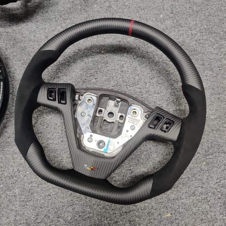 2005 - 2011 Cadillac STS, STS-V Custom Carbon Fiber Steering Wheel with options