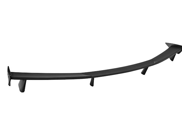 2020+ Corvette C8 NEXT SDP Matte Black Rear Trunk Lid High Wing Spoiler