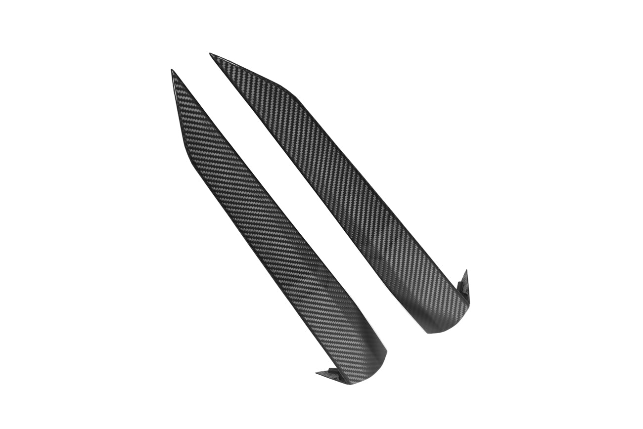 2020+ Corvette C8 CARBON FIBER Replacement Side Fender Vent Door Handle Pair