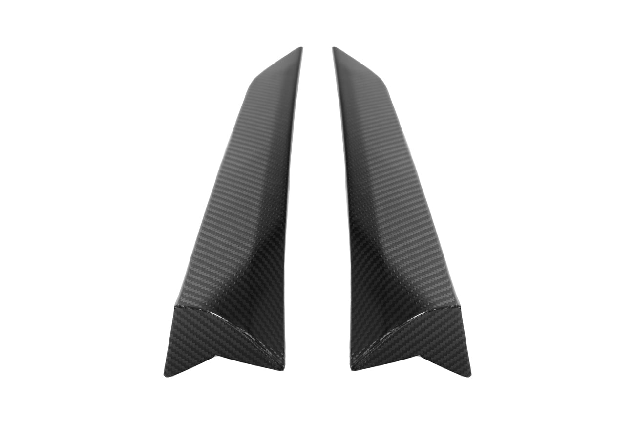 2020+ Corvette C8 CARBON FIBER Replacement Side Fender Vent Door Handle Pair