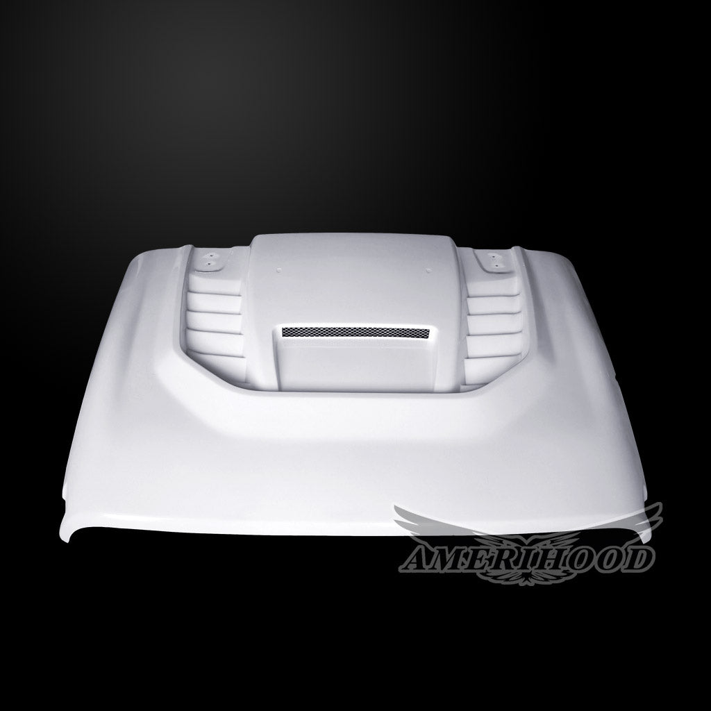 Jeep Gladiator STM Style Functional Ram Air Hood