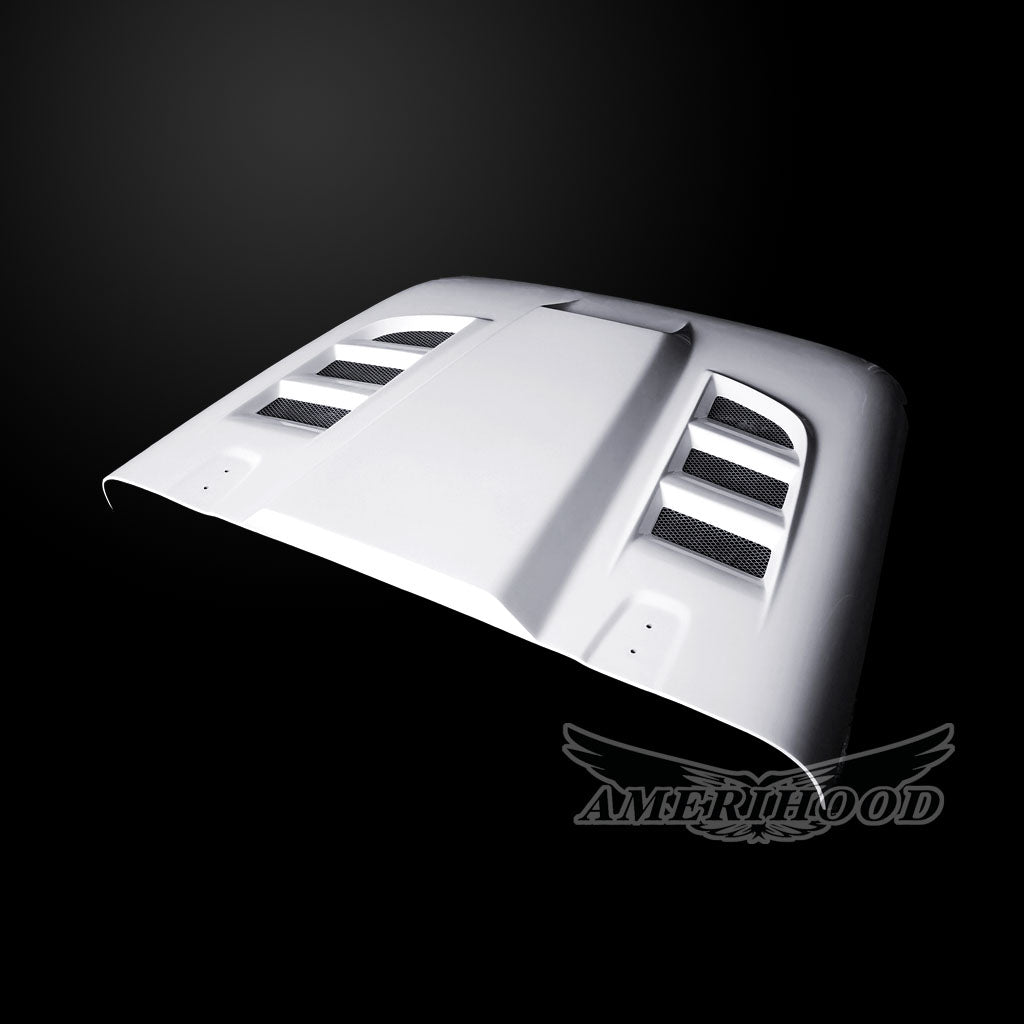 Jeep Wrangler JL SSK Style Functional Ram Air Hood