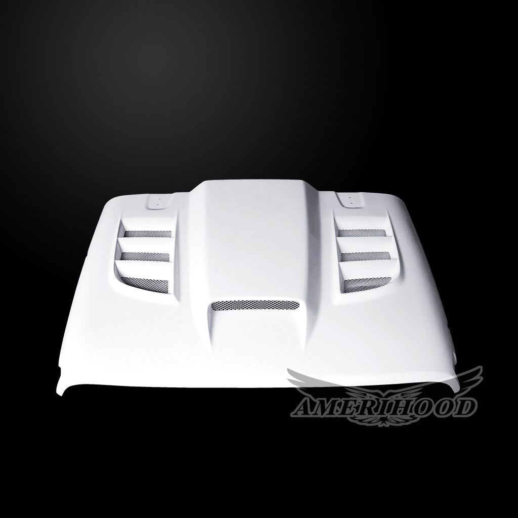 Jeep Wrangler JL SSK Style Functional Ram Air Hood