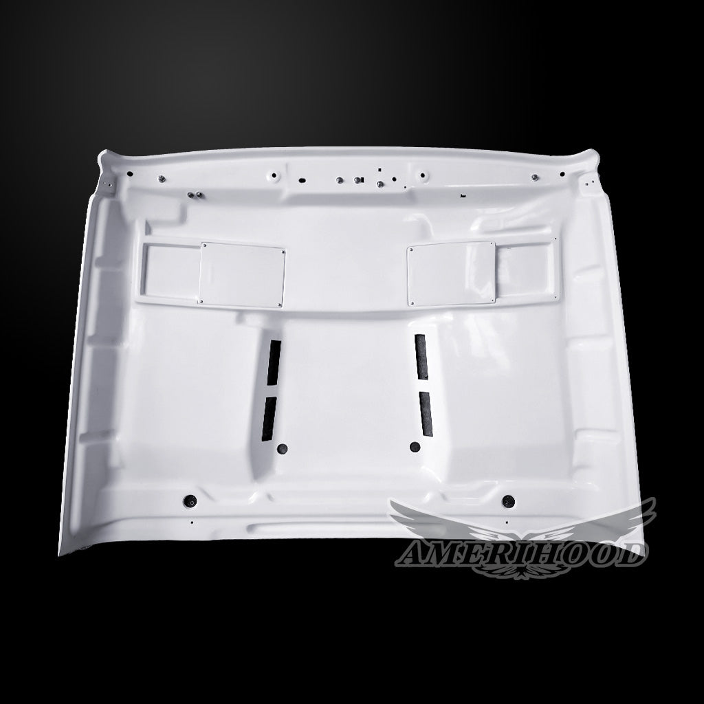 Jeep Wrangler JL SSK Style Functional Ram Air Hood