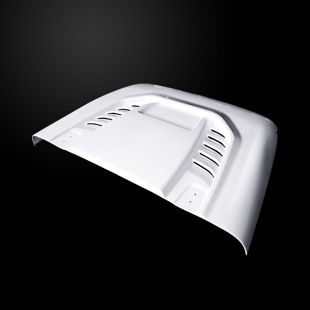 Jeep Wrangler JL STM Style Functional Ram Air Hood