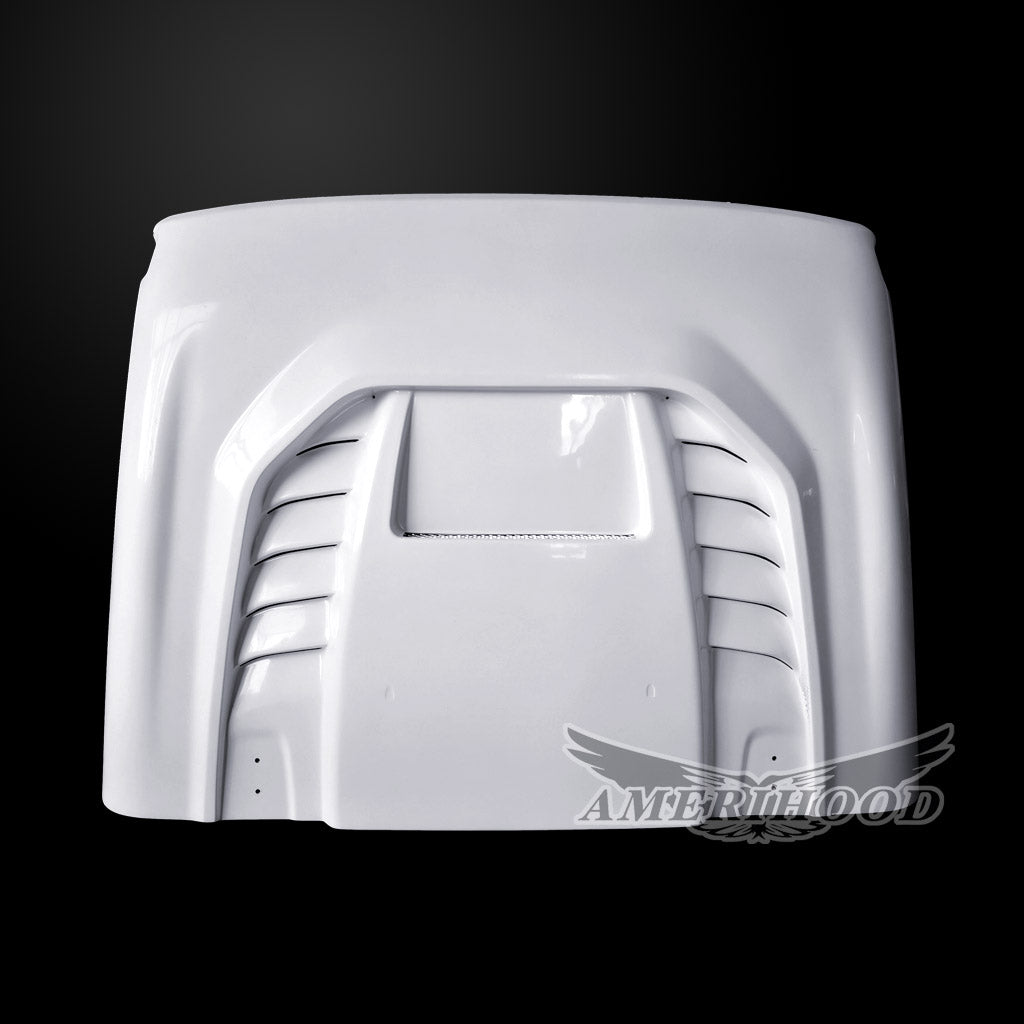 Jeep Wrangler JL STM Style Functional Ram Air Hood
