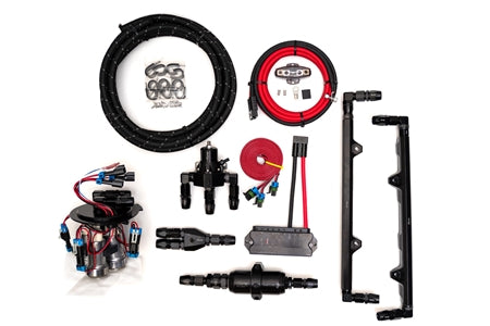 Fore Innovations - L4 - Triple Pump Fuel System for 14-17 Chevrolet SS Sedan