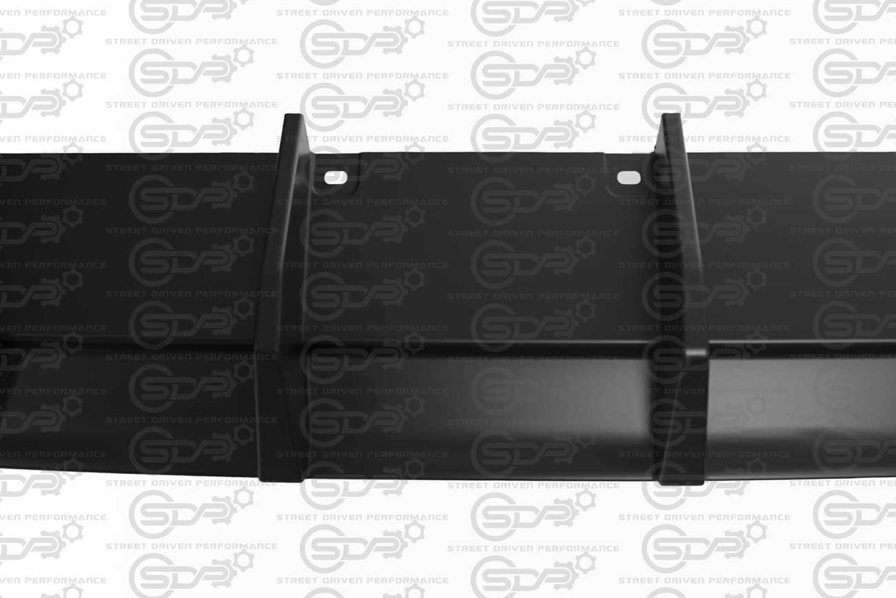 2015+ Dodge Challenger | SRT Style Matte Black Rear Bumper *ADD-ON* Diffuser