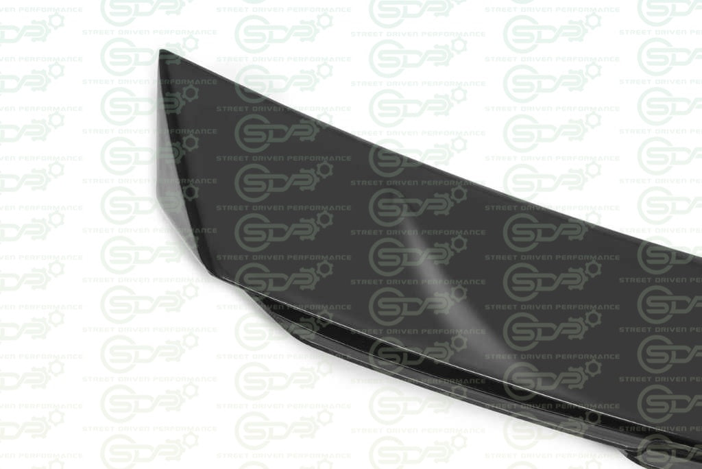 2009-2015 Cadillac CTS-V V2 Sedan GLOSS BLACK Rear Trunk Wing Wickerbill Spoiler