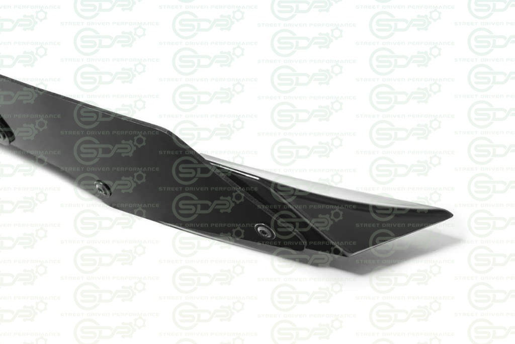 2009-2015 Cadillac CTS-V V2 Sedan GLOSS BLACK Rear Trunk Wing Wickerbill Spoiler