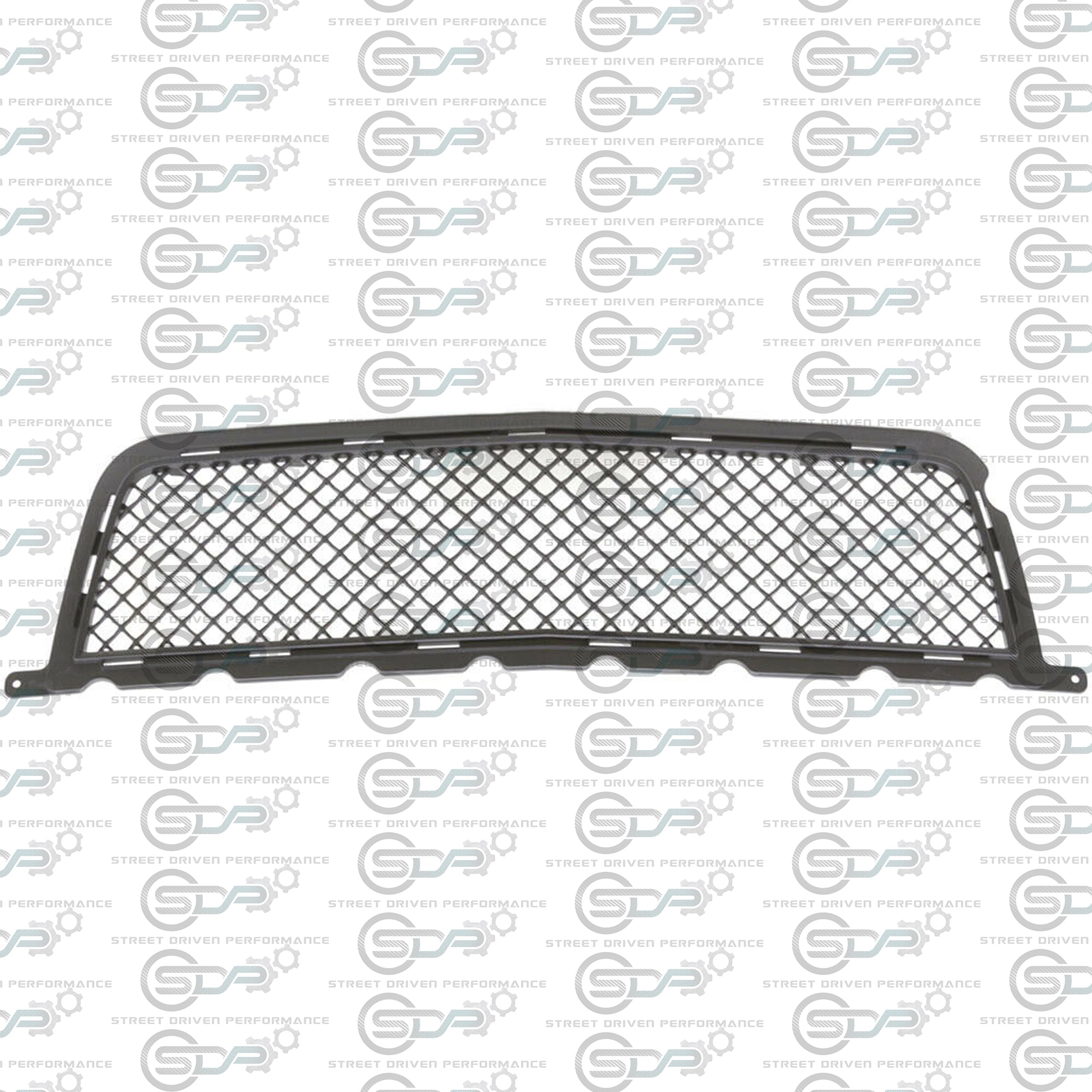 2009-2015 Cadillac CTS-V V2 -  Black front grilles set (blank no emblem)