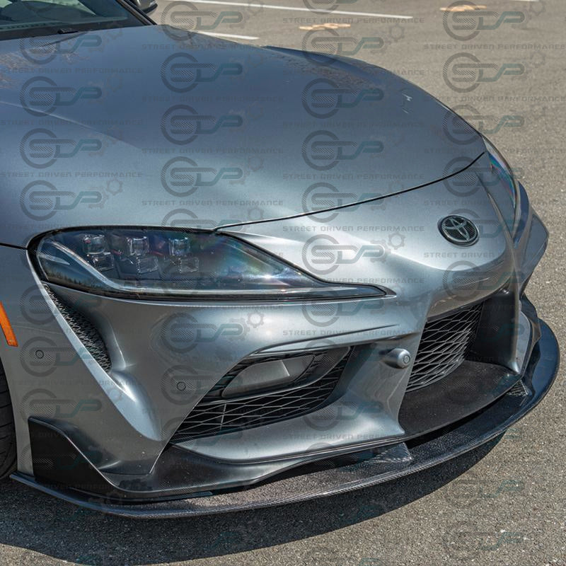 2020+ Toyota Supra A90 | Artisan Spirit Style Front Lip Splitter Ground Effects